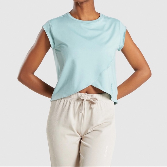 Gymshark Pause T-Shirt - Light Green - Picture 1 of 5